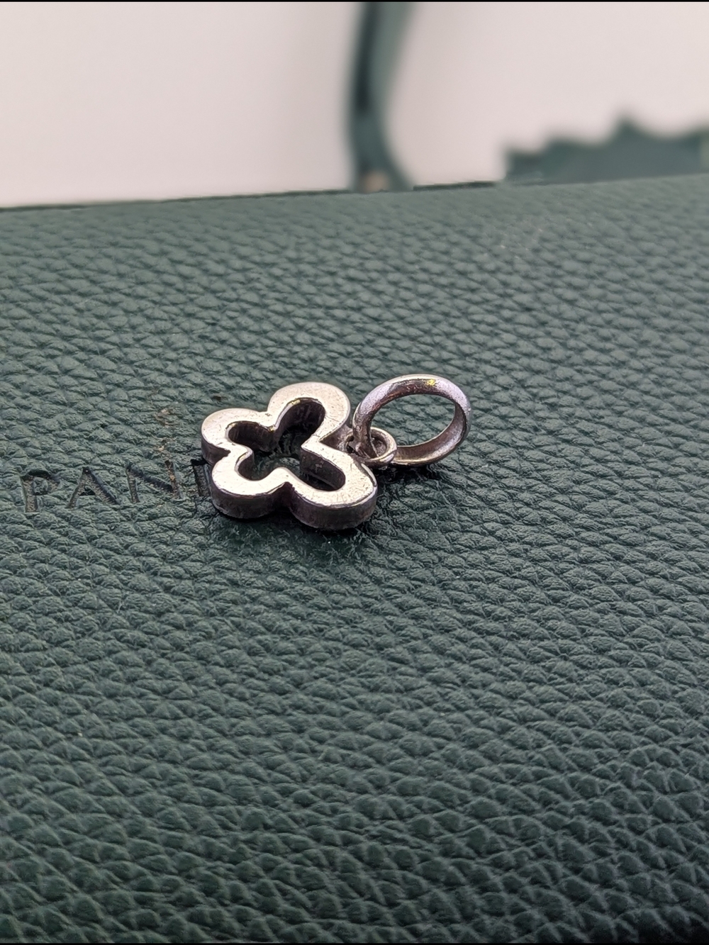 🦋 950 Fine Silver Cutout Butterfly Charm Pendant ✨